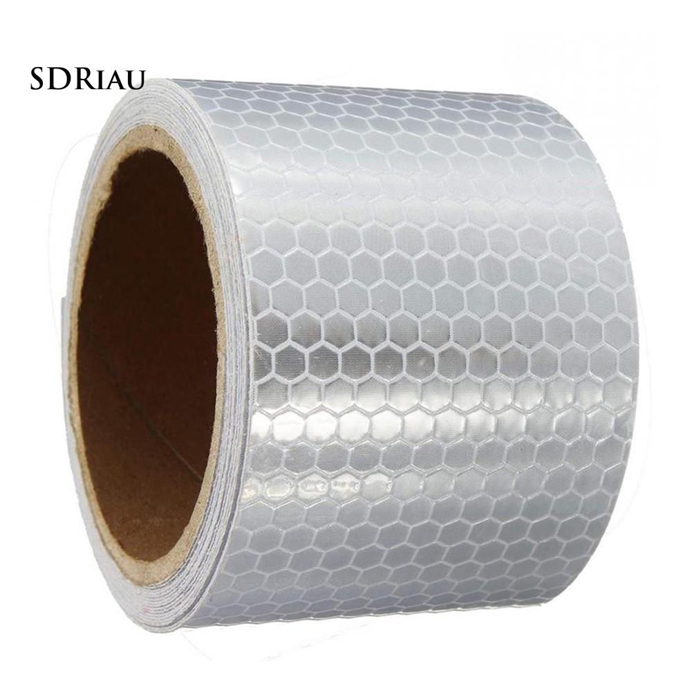 5 Miếng Dán Cảnh Báo 5x300cm Cho Xe Hơi