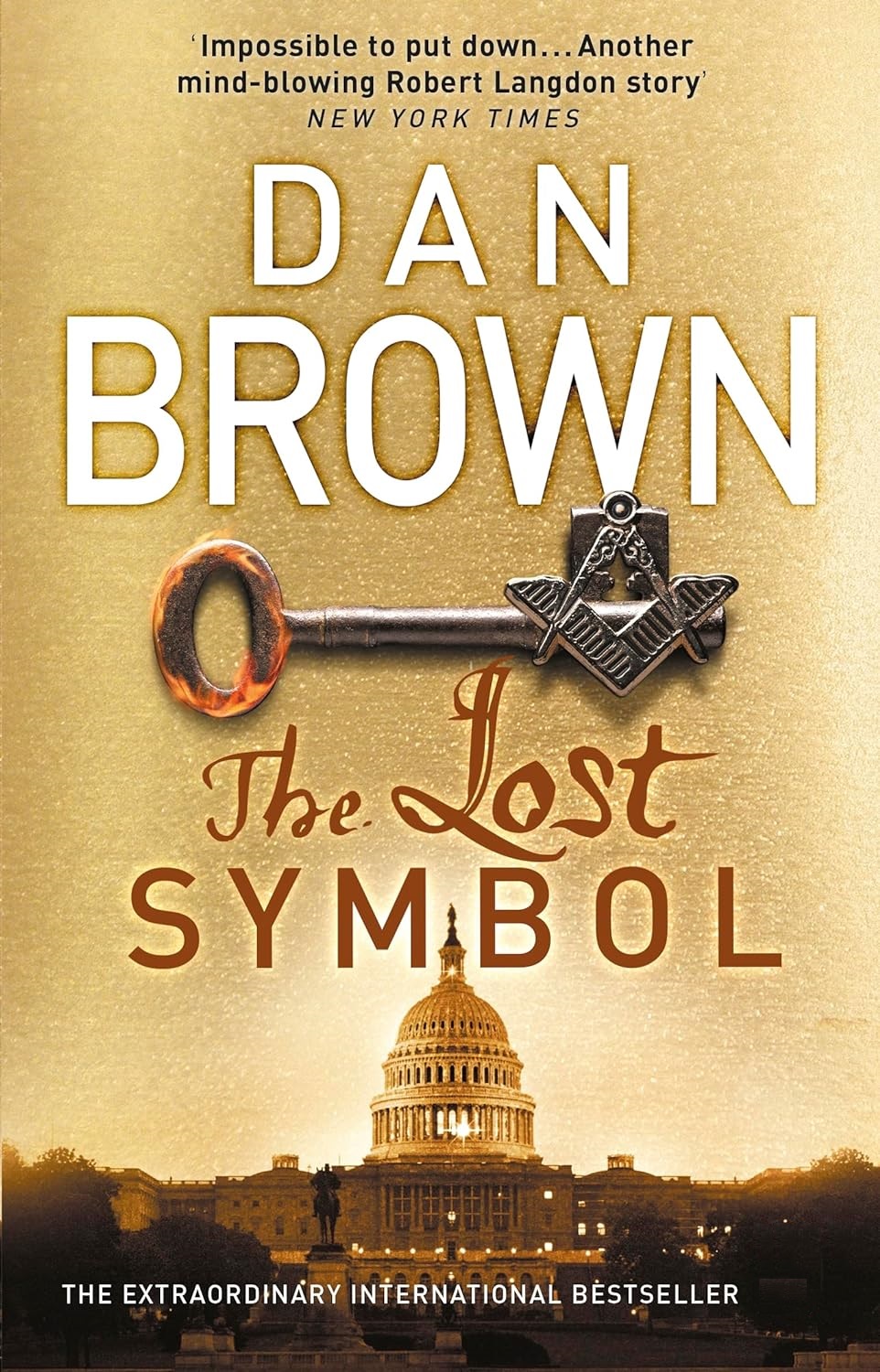 Sách Ngoại Văn - The Lost Symbol (Paperback by Dan Brown (Author))