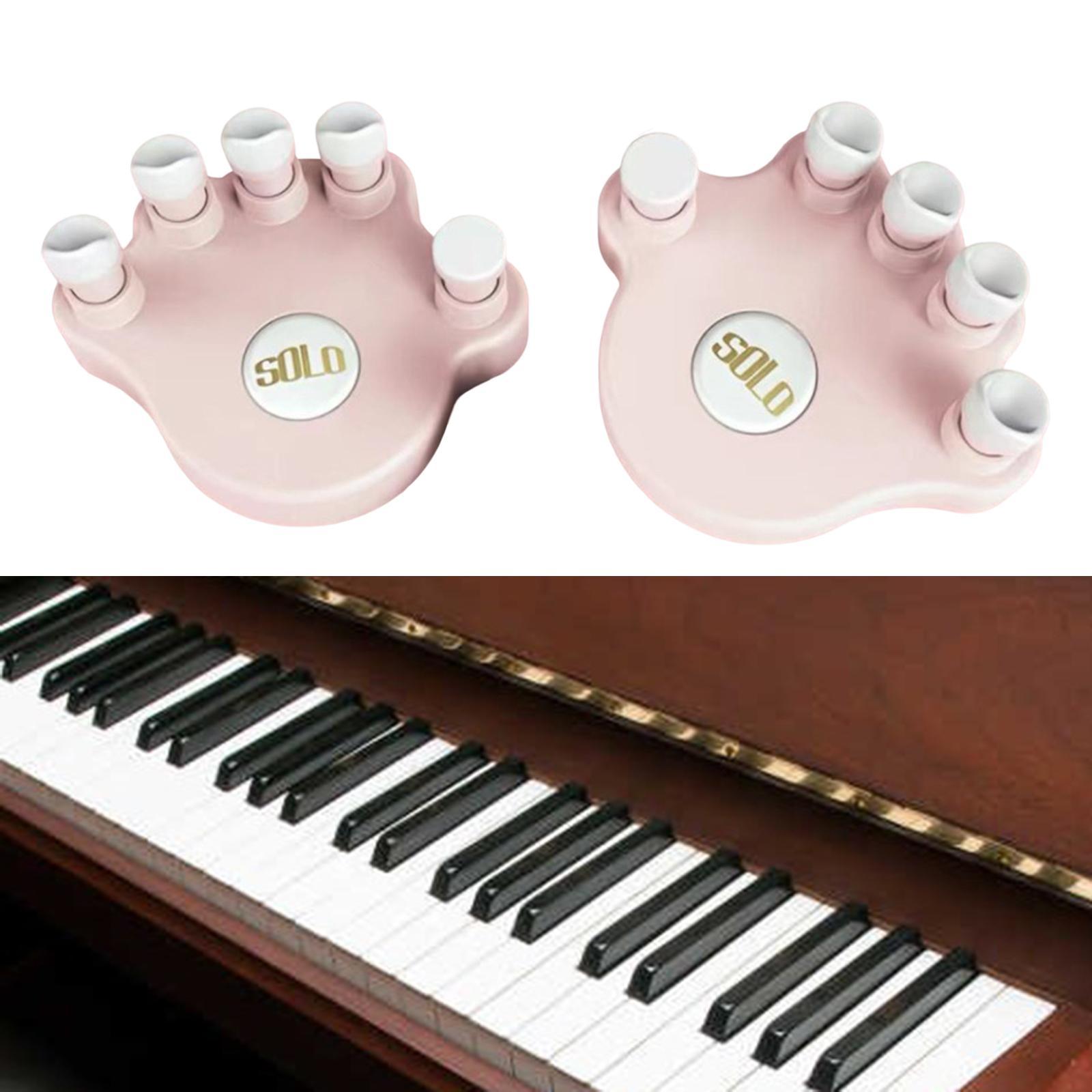2Pcs Piano Finger Trainer Finger Pressing Tool for Practicing Training