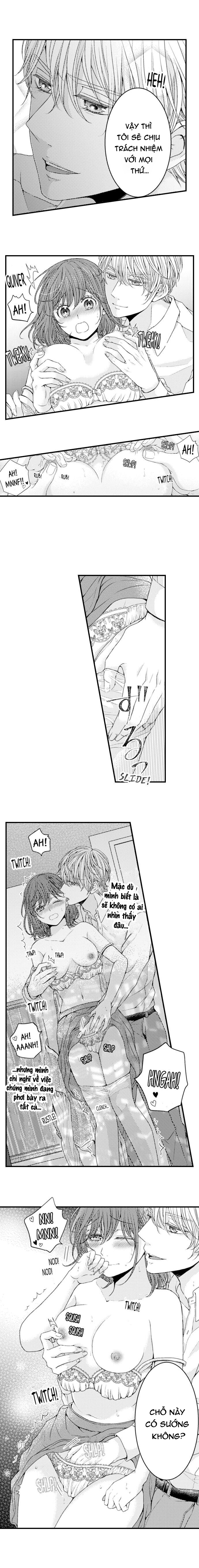 chỉ ôm thôi là không đủ chapter 71 12