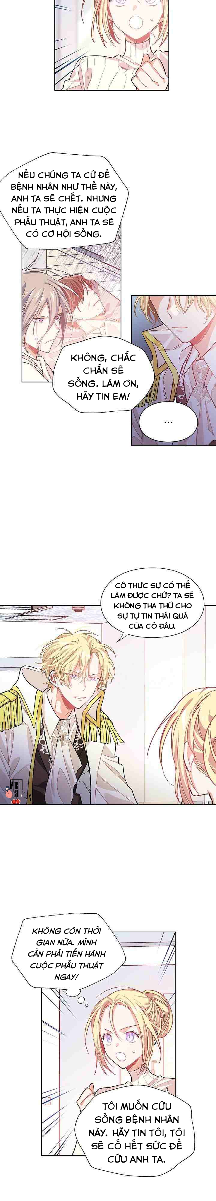 nữ hoàng với hai kiếp sống chapter 21 7