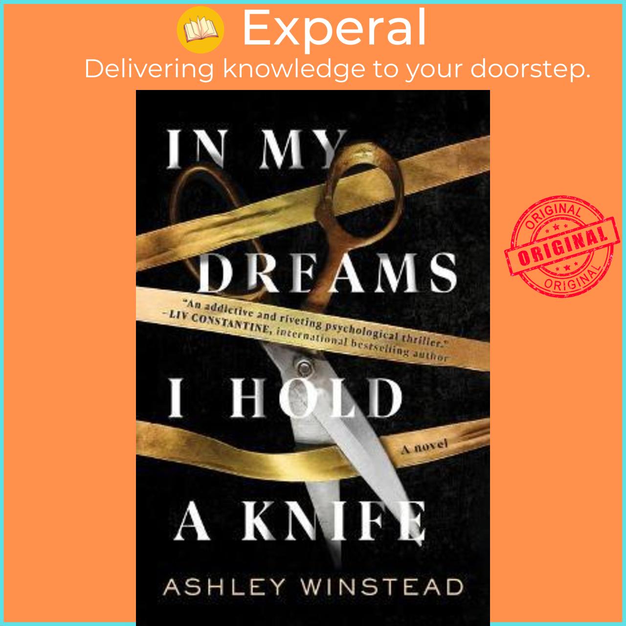 Sách - In My Dreams I Hold a Knife : A Novel by Ashley Winstead (US edition, hardcover)