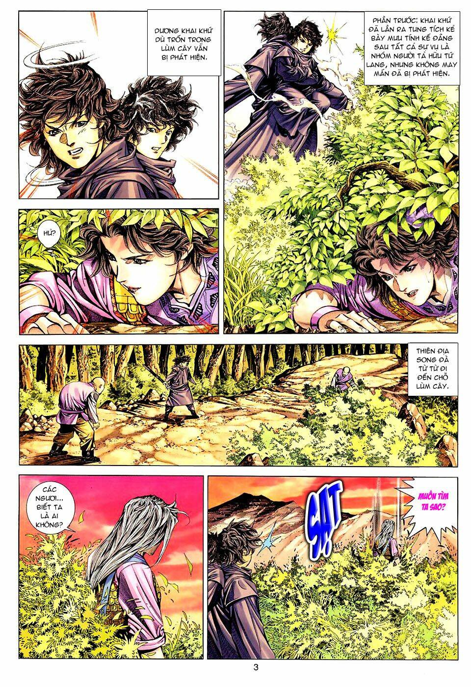 tuyệt thế vô song chapter 95 2