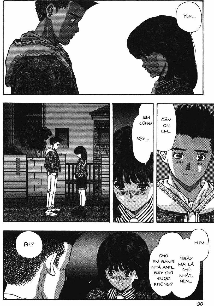 amano ai - bạn gái trong tivi chapter 68 7