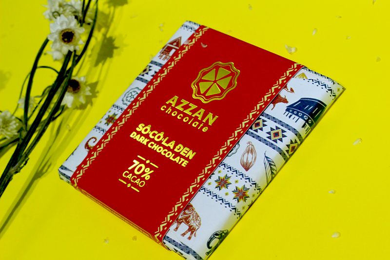 Chocolate Đen Azzan 70% 24G