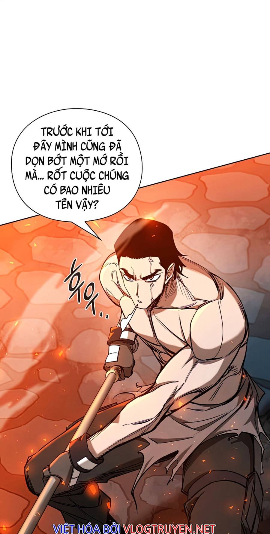 chiến binh học đường - cuộc đột kích trong ngục tối chapter 20 78