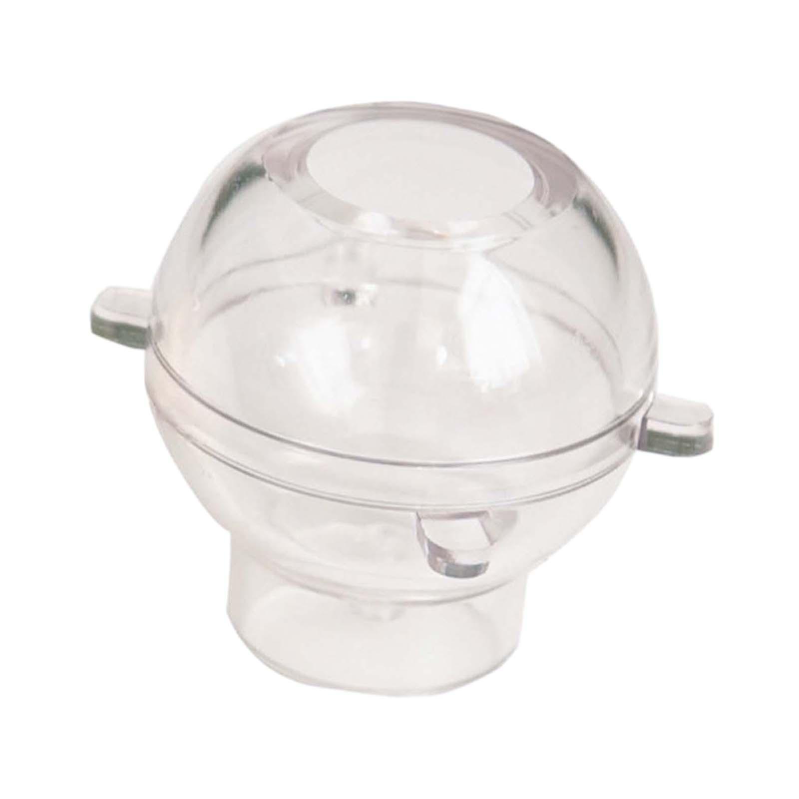 Sphere ,Candle Making  Model,Soap Crafts Table Ornament Epoxy Resin Casting Round Ball Orbs Model for Plaster, Valentine's Day