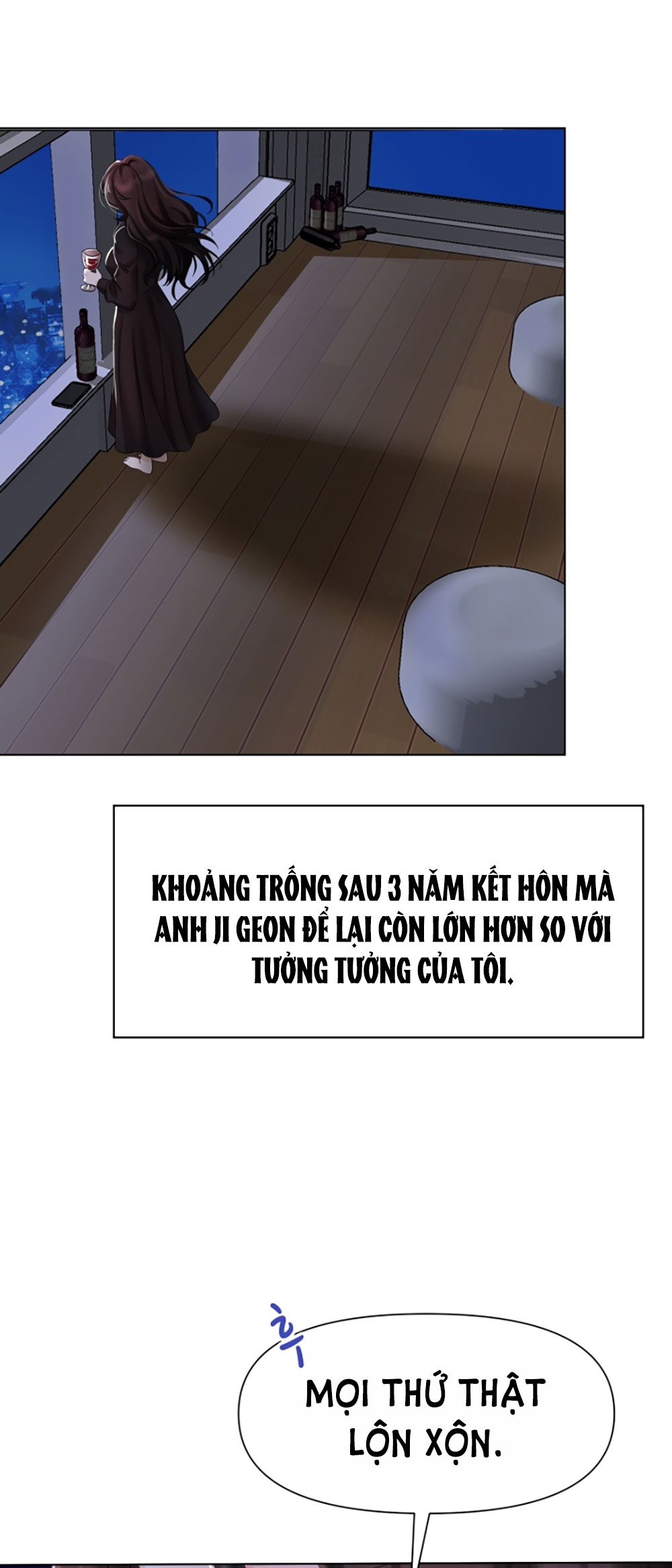 [18+] vì điên nên kết hôn chapter 1.1 8