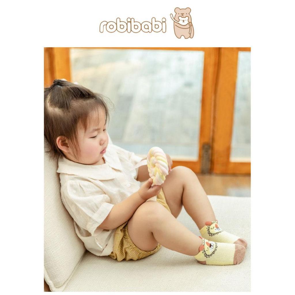 Sét 5 đôi tất lưới cổ ngắn xuất Hàn cute cho bé (SP000016)