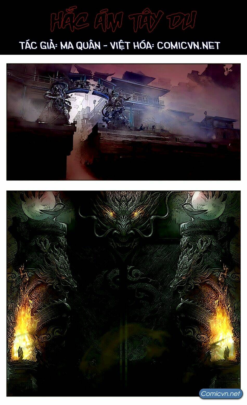 hắc ám tây du chapter 1 1