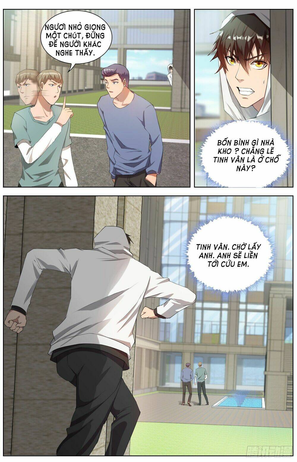 trùng sinh hải hoàng chapter 8 5
