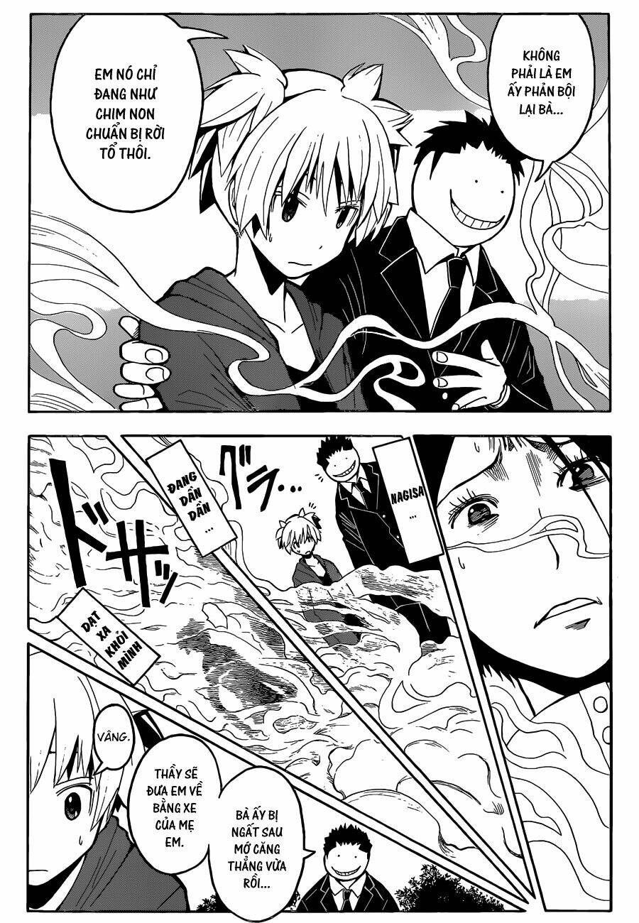 hãy ám sát ta để cứu lấy trái đất chapter 114 16