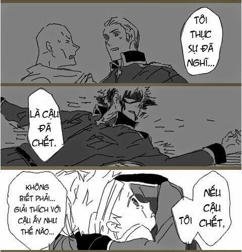 aph doujinshi - to be human chapter 5 46