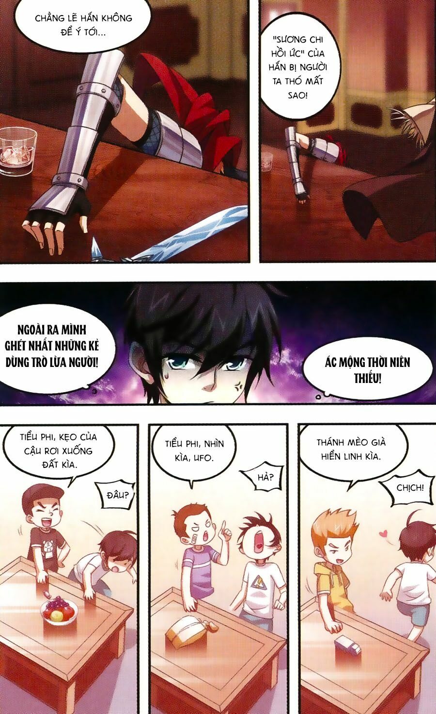 võng du chi cận chiến pháp sư chapter 3 19