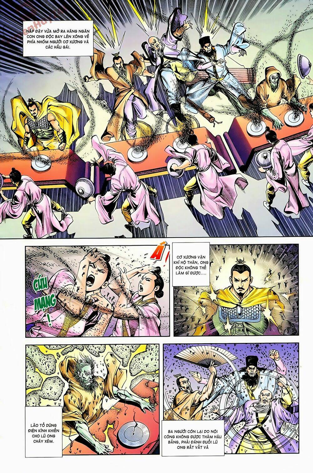 thiên tử truyền kỳ 1 - cơ phát khai chu bản chapter 59 42