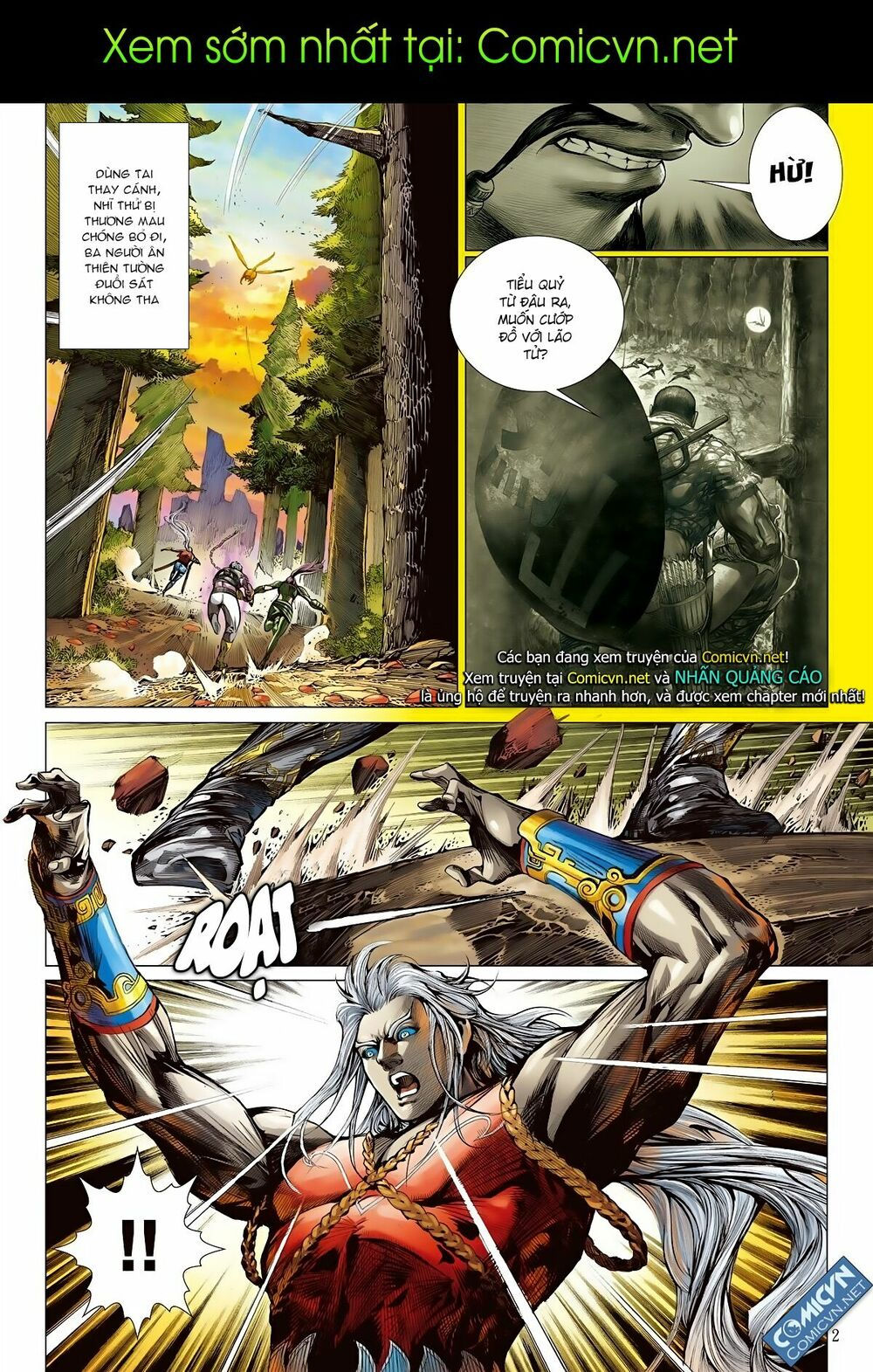 sơn hải kinh truyện chapter 6 2