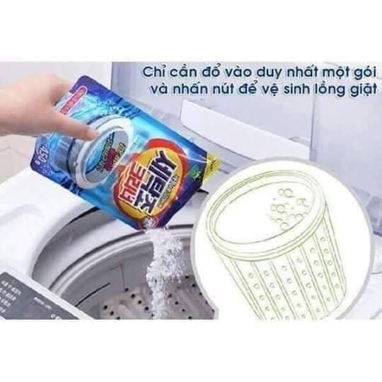 SET 3 GÓI BỘT TẨY LỒNG MÁY GIẶT