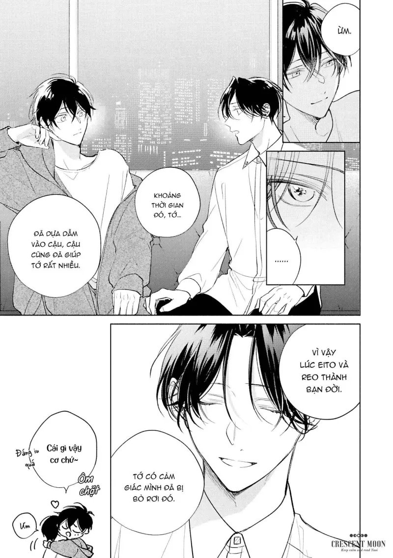 có lẽ chúng ta không thể trở thành bạn đời chapter 6 7