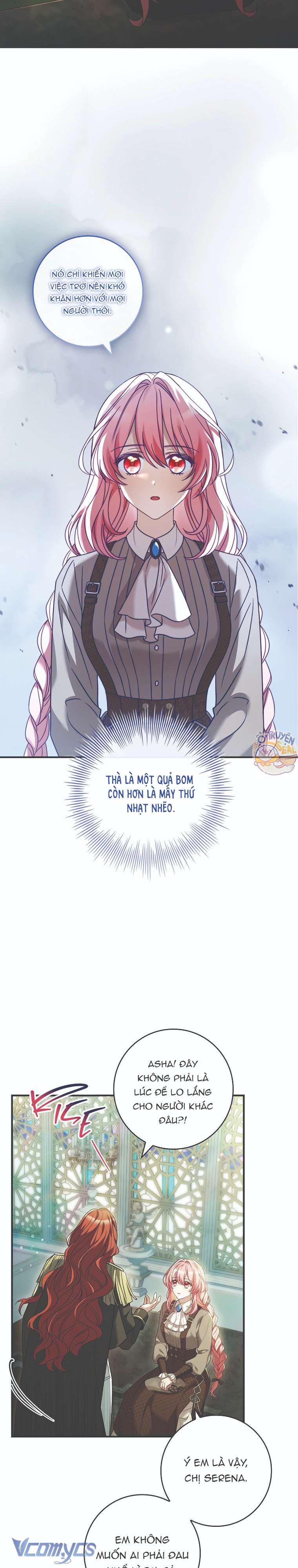 tôi đã tắt cài đặt chế độ nhận thức nỗi đau! chapter 8 19