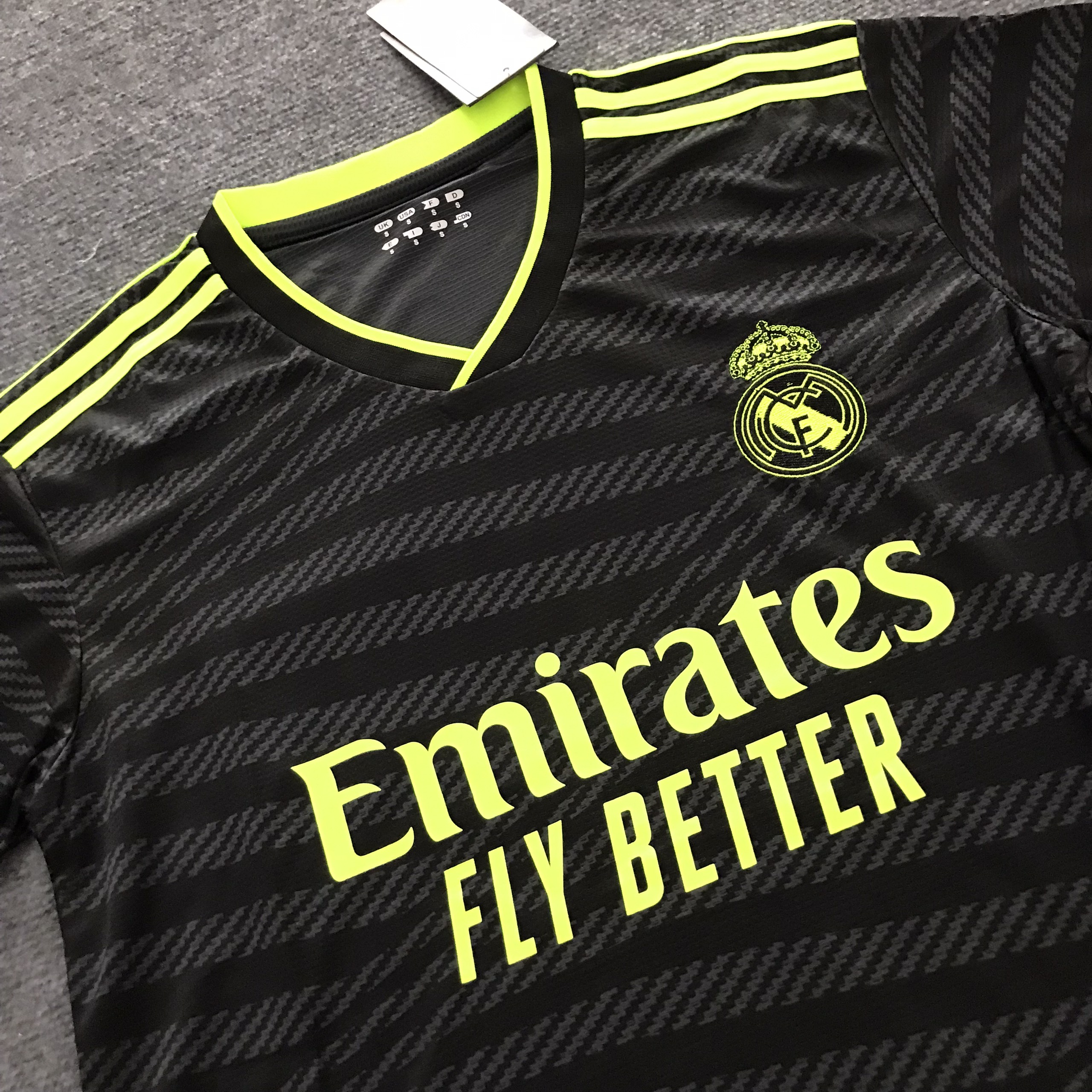 Bộ bóng đá vải thái Real Madrid cao cấp xịn