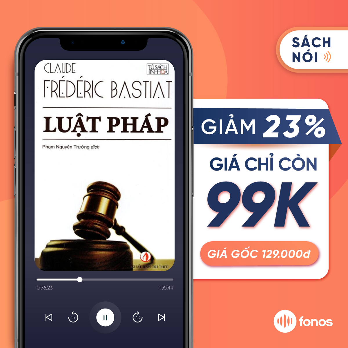 Sách nói: Luật Pháp