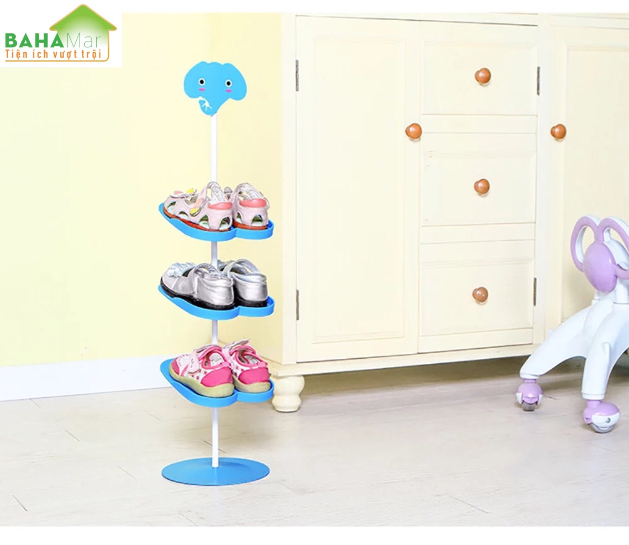 KỆ ĐỂ GIÀY DÉP ĐỨNG TIẾT KIỆM KHÔNG GIAN "BAHAMAR" Kệ để giày dép đứng di động, tiết kiệm không gian để giày dép có thể dùng trang trí tạo sinh động cho ngôi nhà