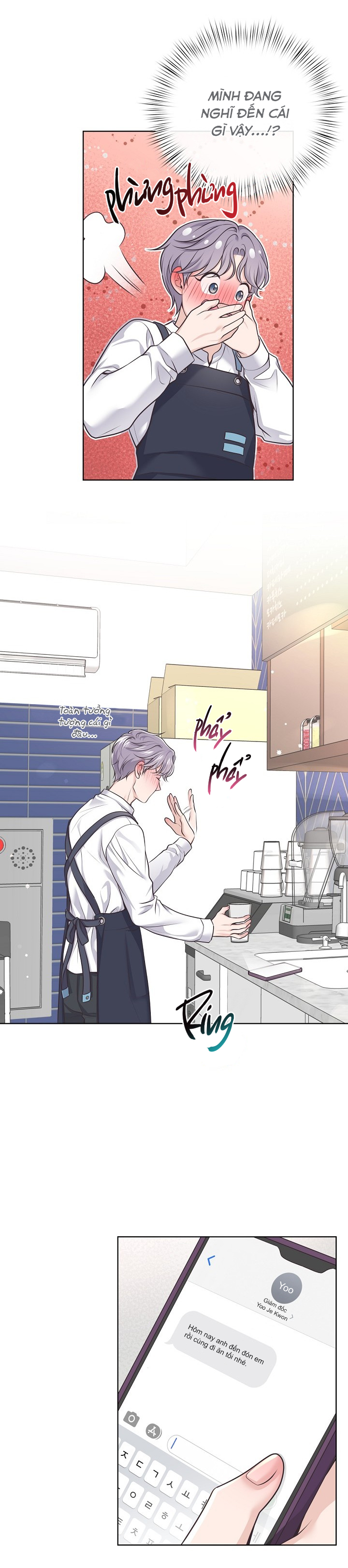 quản gia đáng yêu chapter 0.3 18