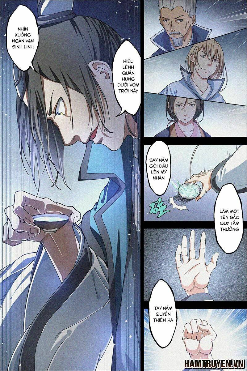 ngạo thế cửu trọng thiên chapter 40.5 13