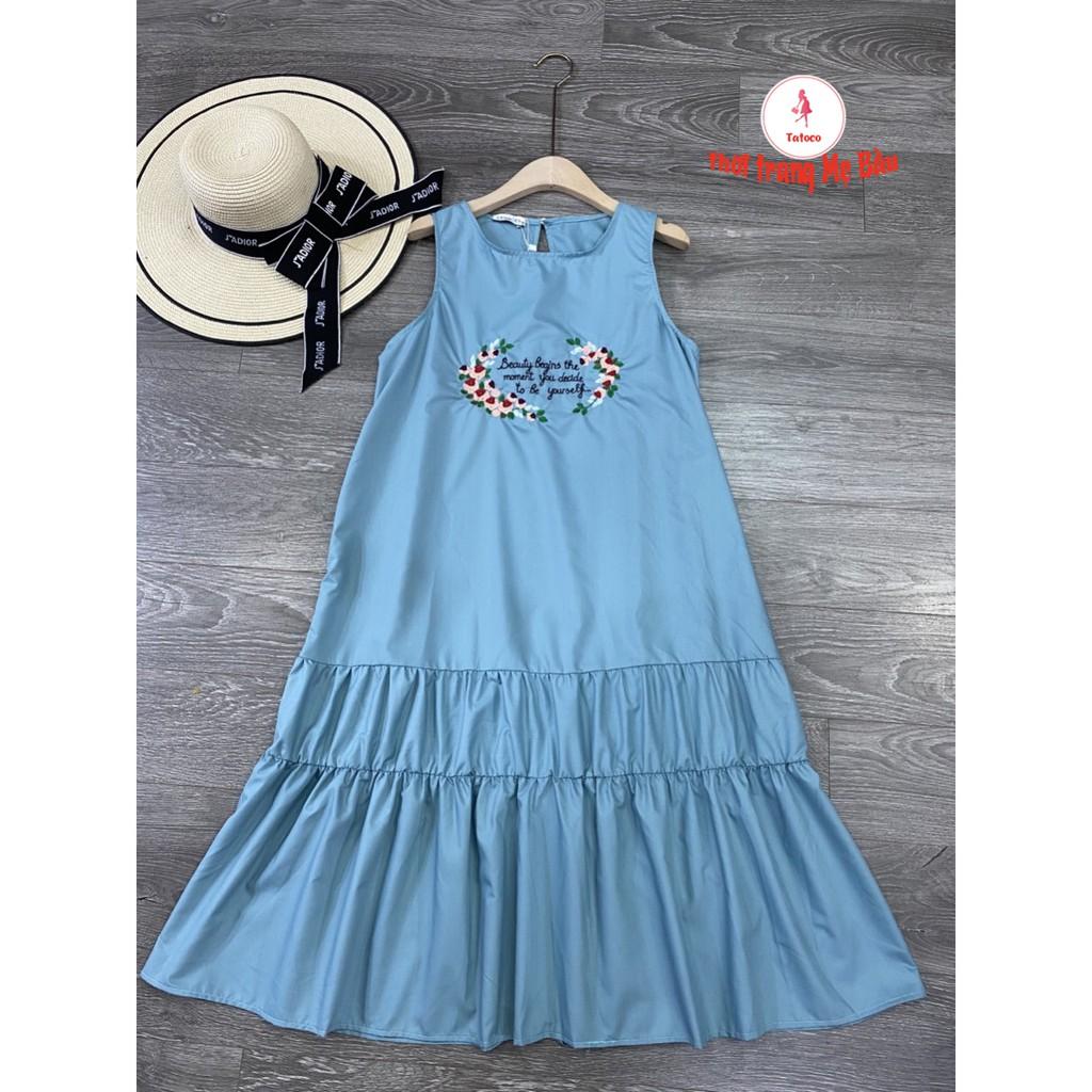Váy Bầu Trước và Sau Sinh (4 Màu , Size 45 -75kg ) Hình Thật (shop Tatoco