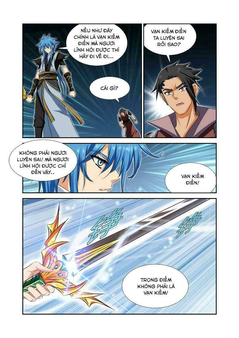 mãng hoang kỷ chapter 50 20