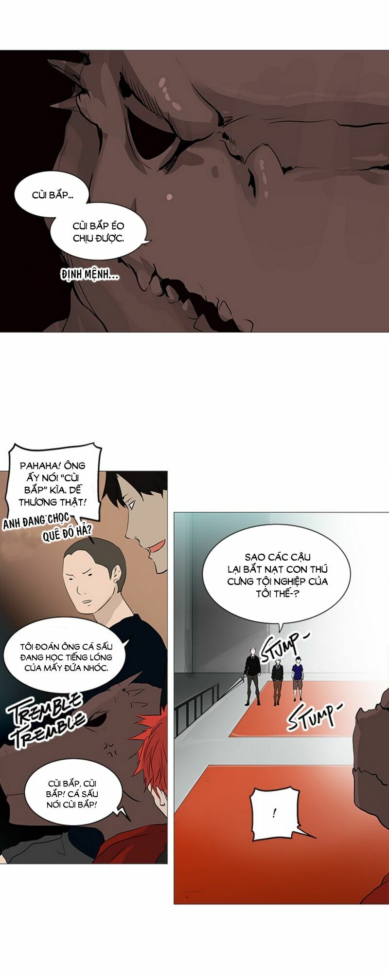 tòa tháp bí ẩn 2 chapter 152 5