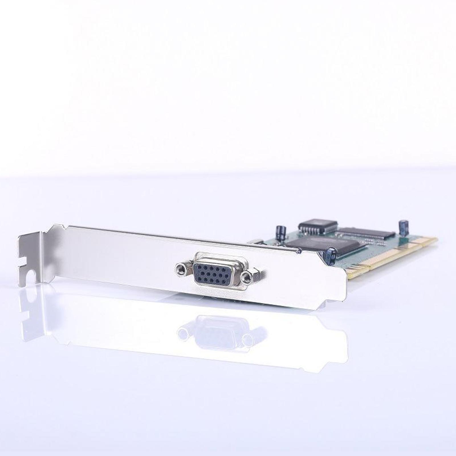 Desktop Computer ATI  XL 8MB PCI VGA Video Card for HISHARD//