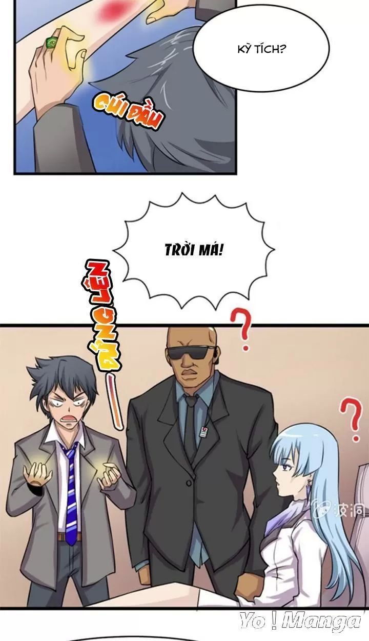 cực phẩm thấu thị chapter 8 15