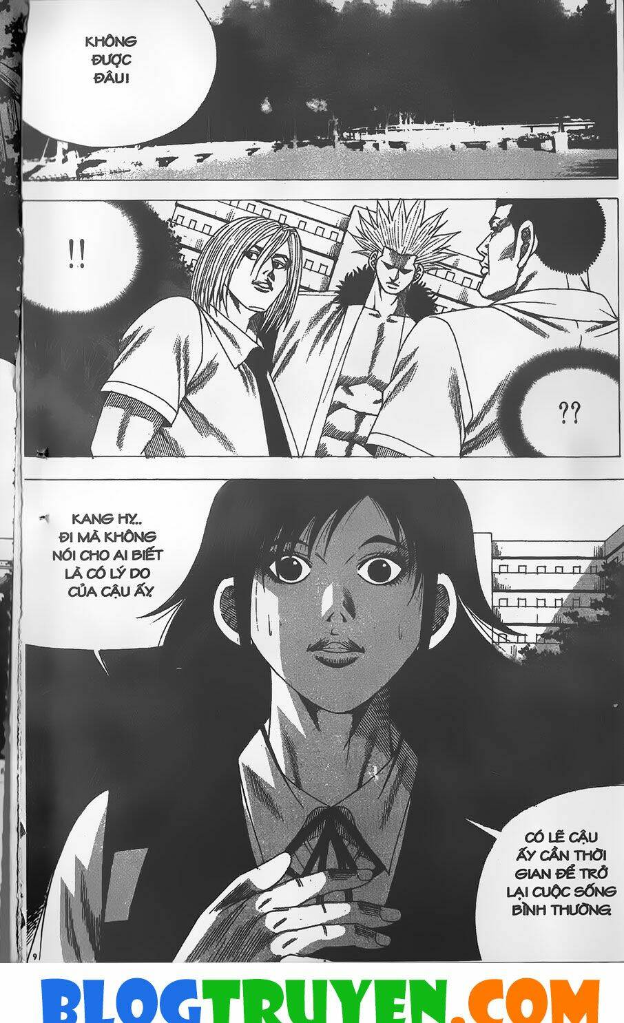 bitagi - anh chàng ngổ ngáo chapter 267 4