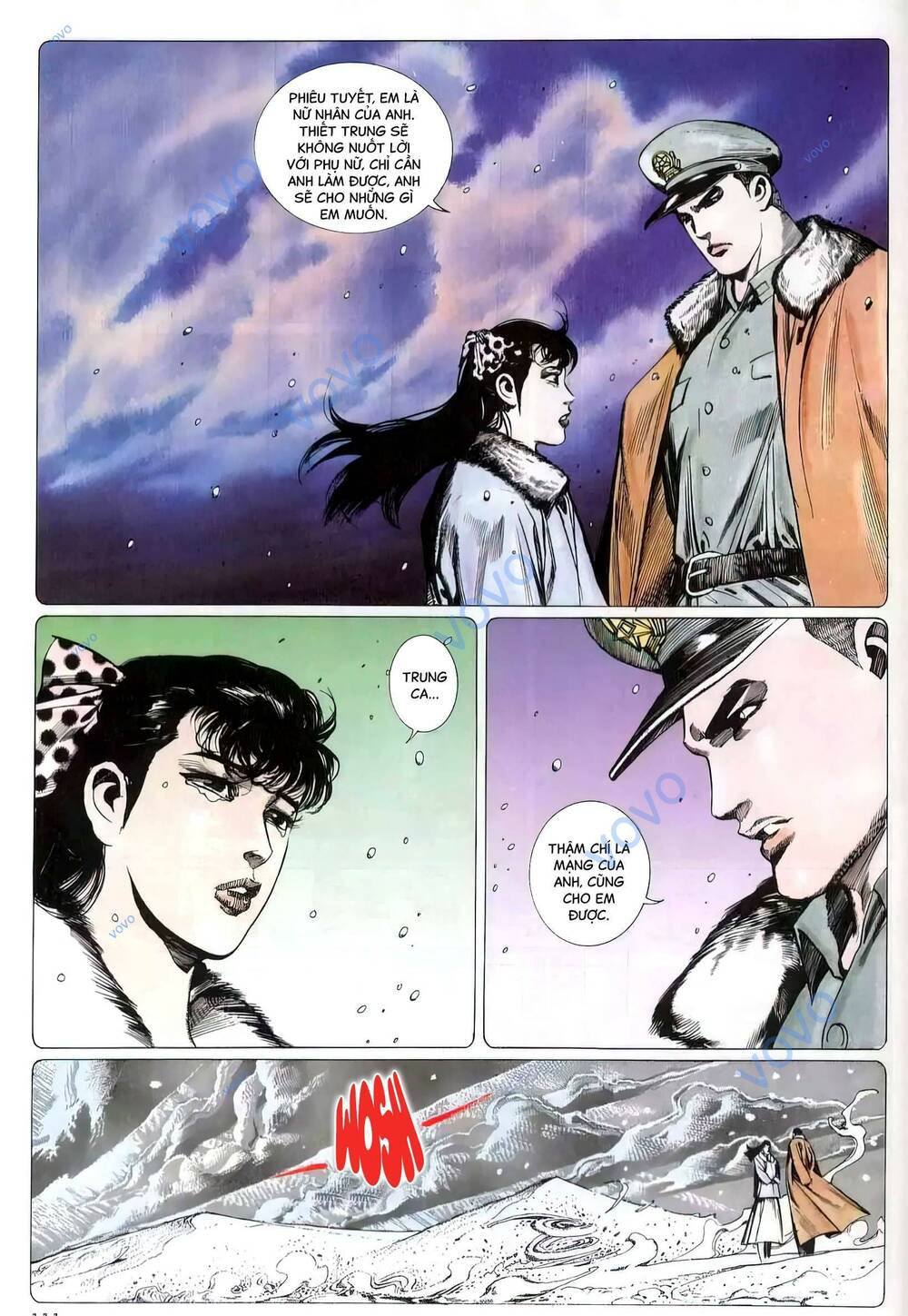 hắc báo liệt truyện chapter 164 10