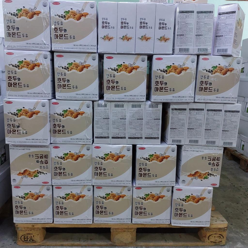 Sữa hạt Óc Chó, Hạnh Nhân - Hàn Quốc Kangfood