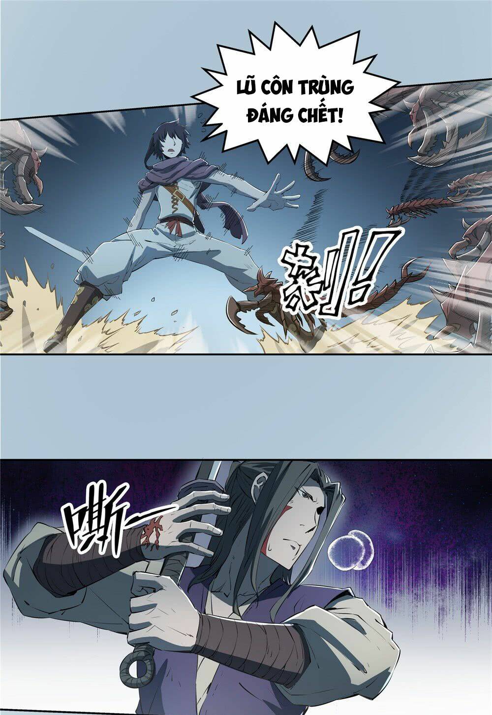 hiệp hành cửu thiên chapter 70 12