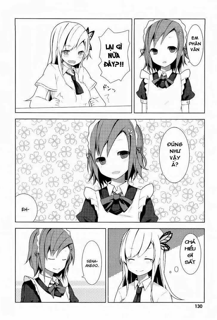 boku wa tomodachi ga sukunai - koushiki anthology comic chapter 18 4