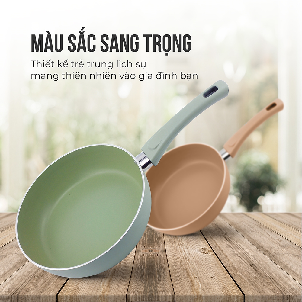 Chảo nhôm chống dính Elmich Harmonia EL-3779