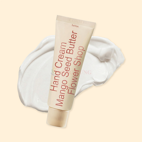Kem dưỡng da tay Hetras Mango Seed Butter Hand Cream (50ml) - Hàng chính hãng