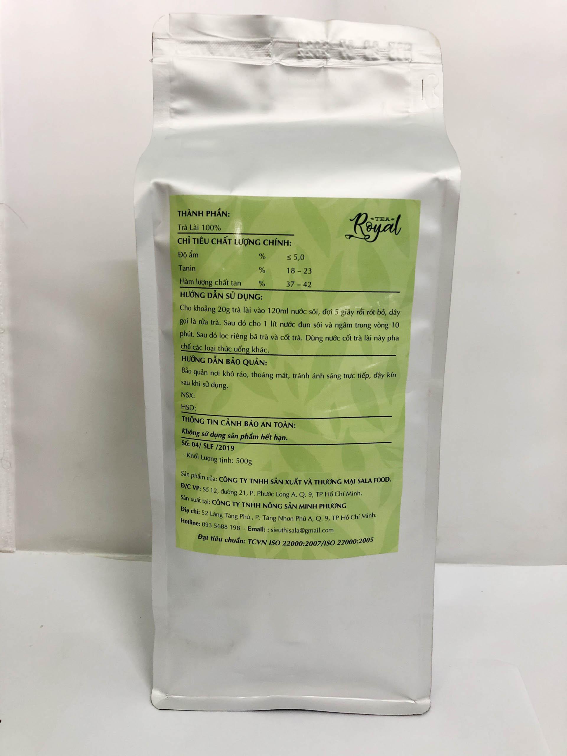 Trà Lài Royal 500g