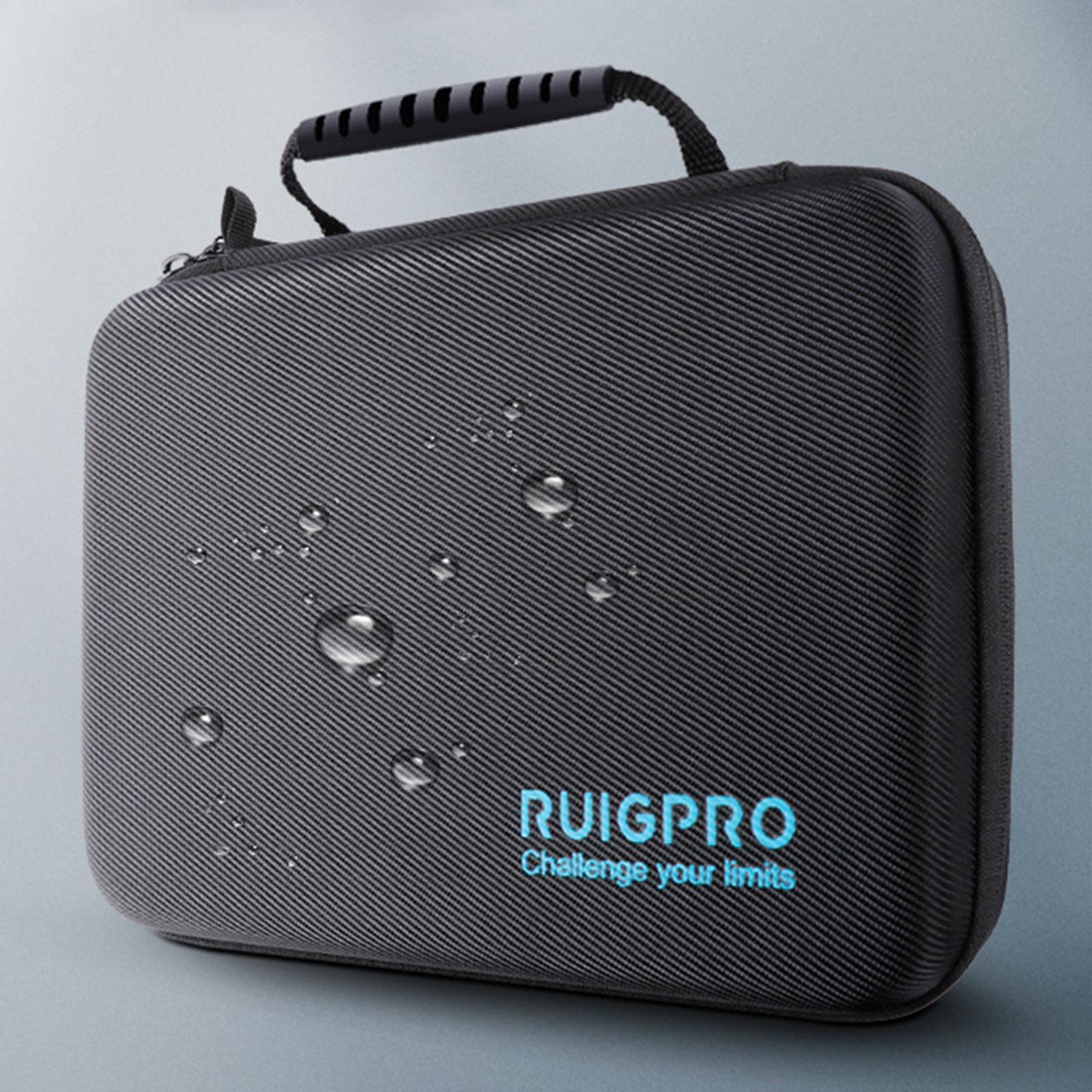 Carrying Case Shock- Portable Travel Bag Action Camera  17.3x12.3x6.5cm