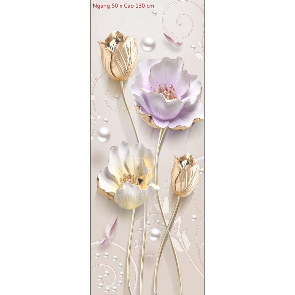 Tranh dán tường khổ dọc LV-0110B1 KT 50 x 130 cm KS