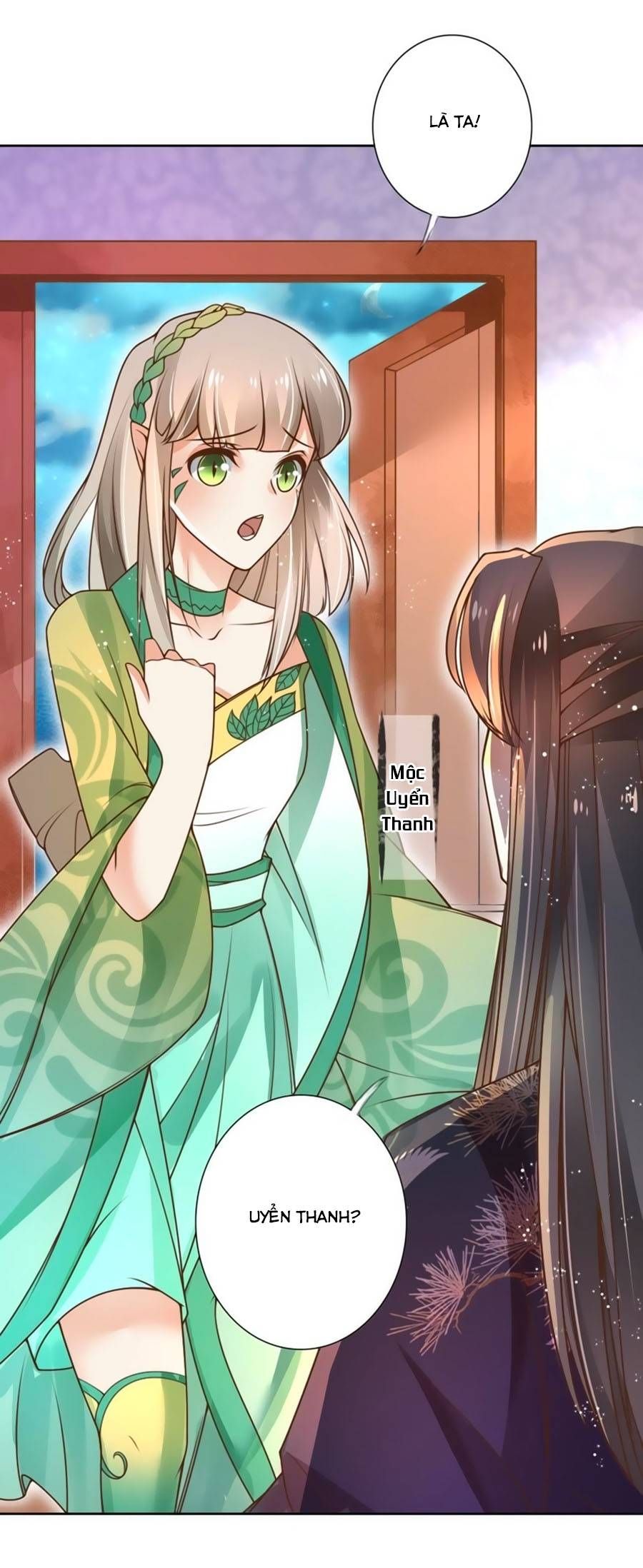 thanh khâu nữ đế: phu quân muốn tạo phản chapter 11 20