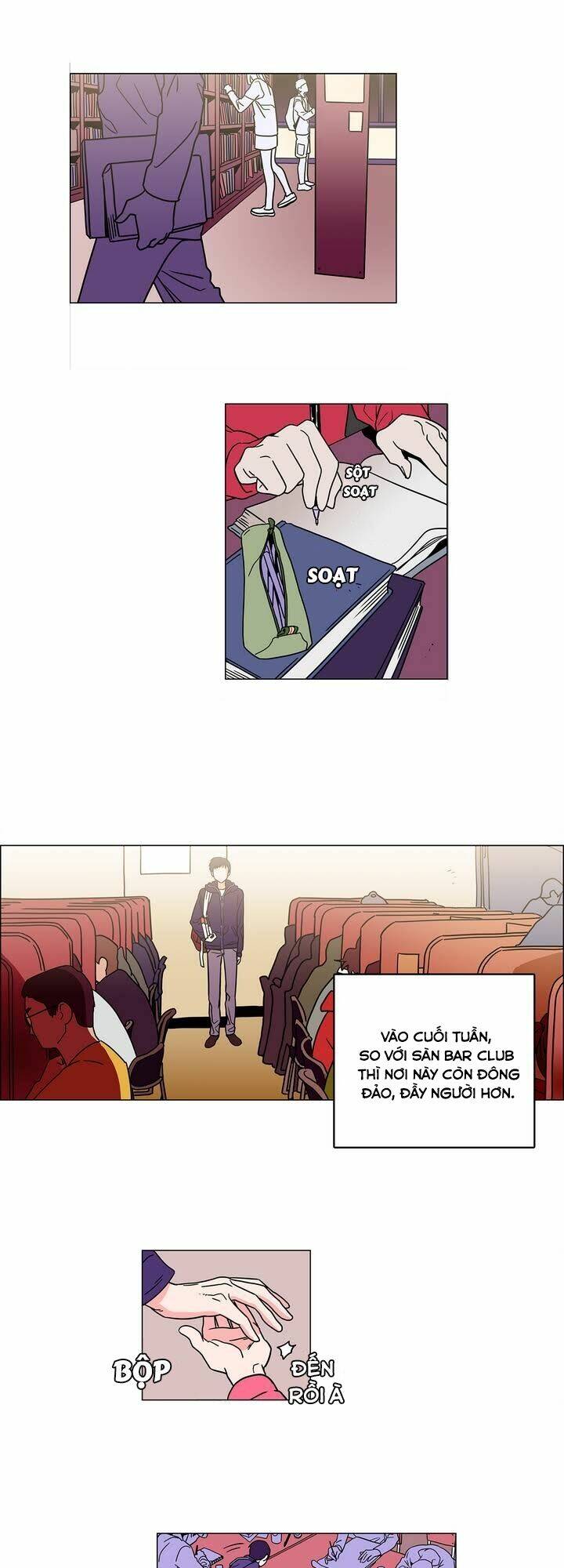 chuyện gì đến, rồi cũng sẽ đến chapter 0 33