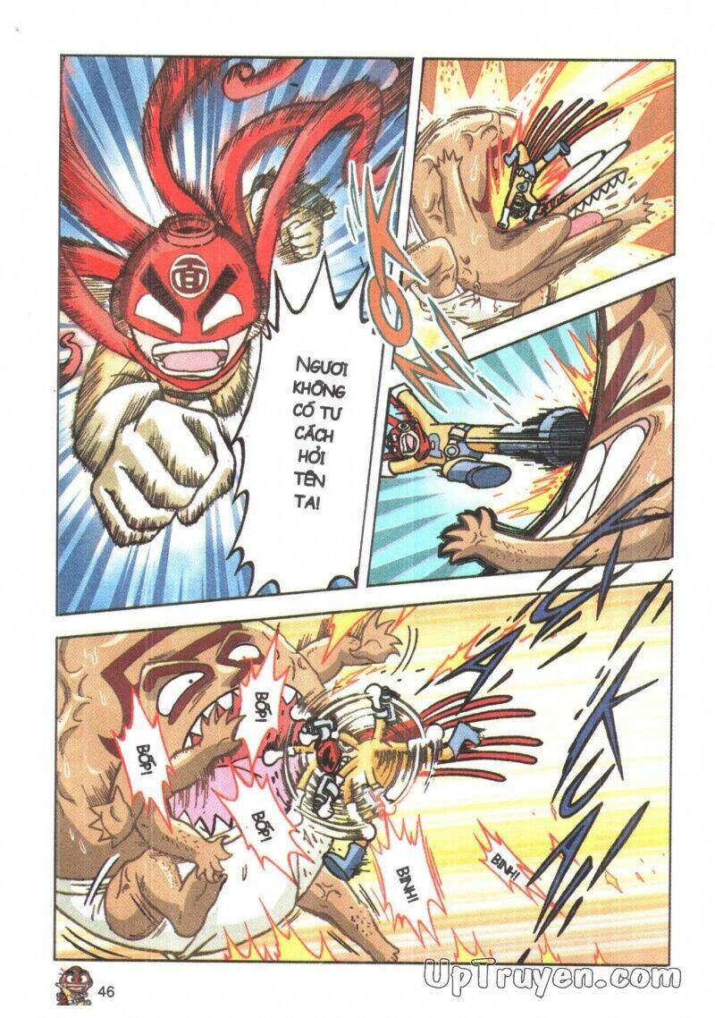 siêu nhân mì ăn liền chapter 1 46