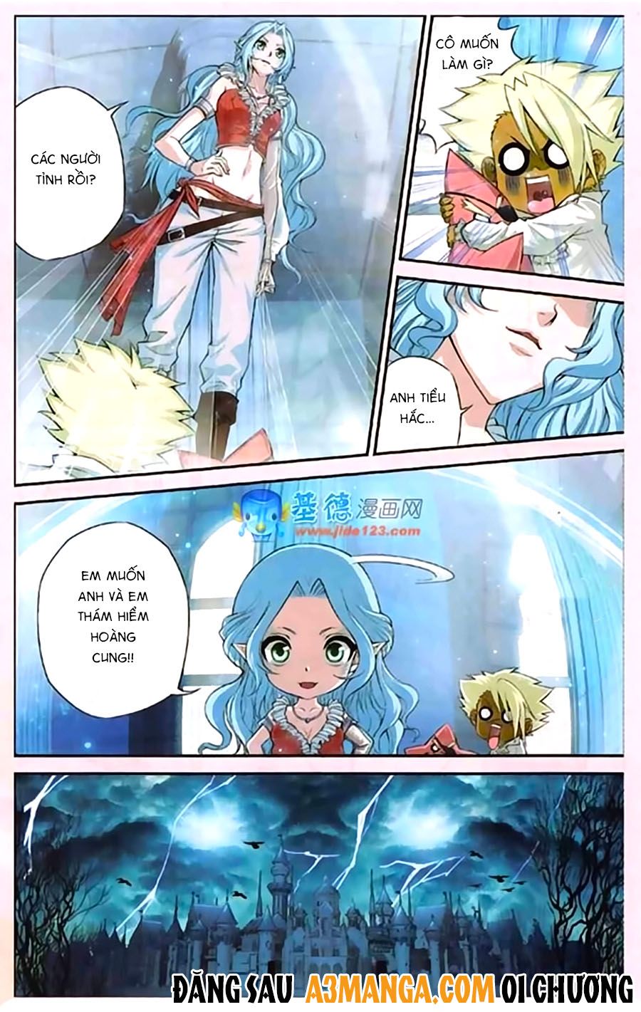 thâu tinh cửu nguyệt thiên chapter 413 12