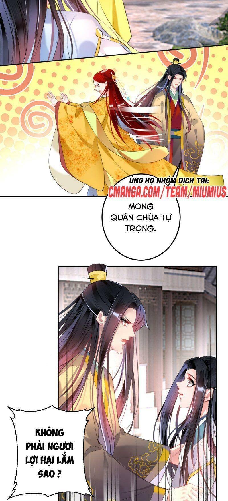 vương gia, áo lót của ngươi rơi mất rồi chapter 93 3