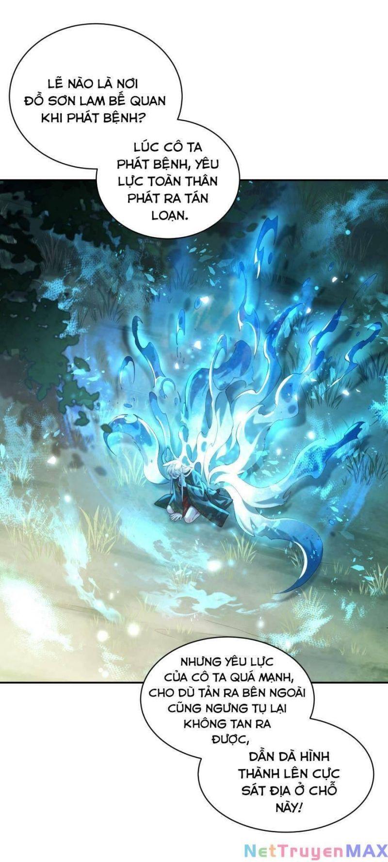 bói toán mà thôi, cửu vĩ yêu đế sao lại thành nương tử ta?! chapter 23 4