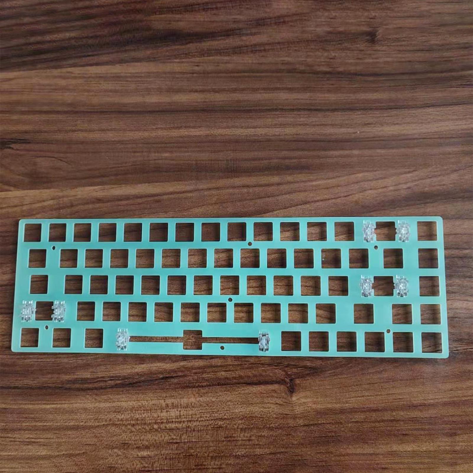 GK S68 68 Keys Mechanical Keyboard RGB Hot Swap Mounting Plate DIY